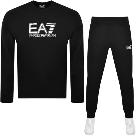 Black armani tracksuit mens shop